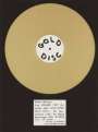 David Shrigley: Gold Disc - Signed Print