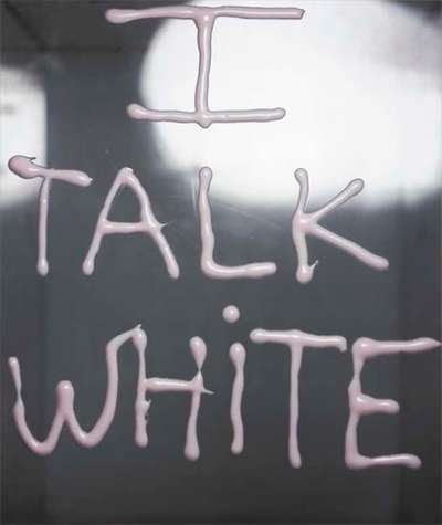 I Talk White - Signed Print by Rashid Johnson 2003 - MyArtBroker
