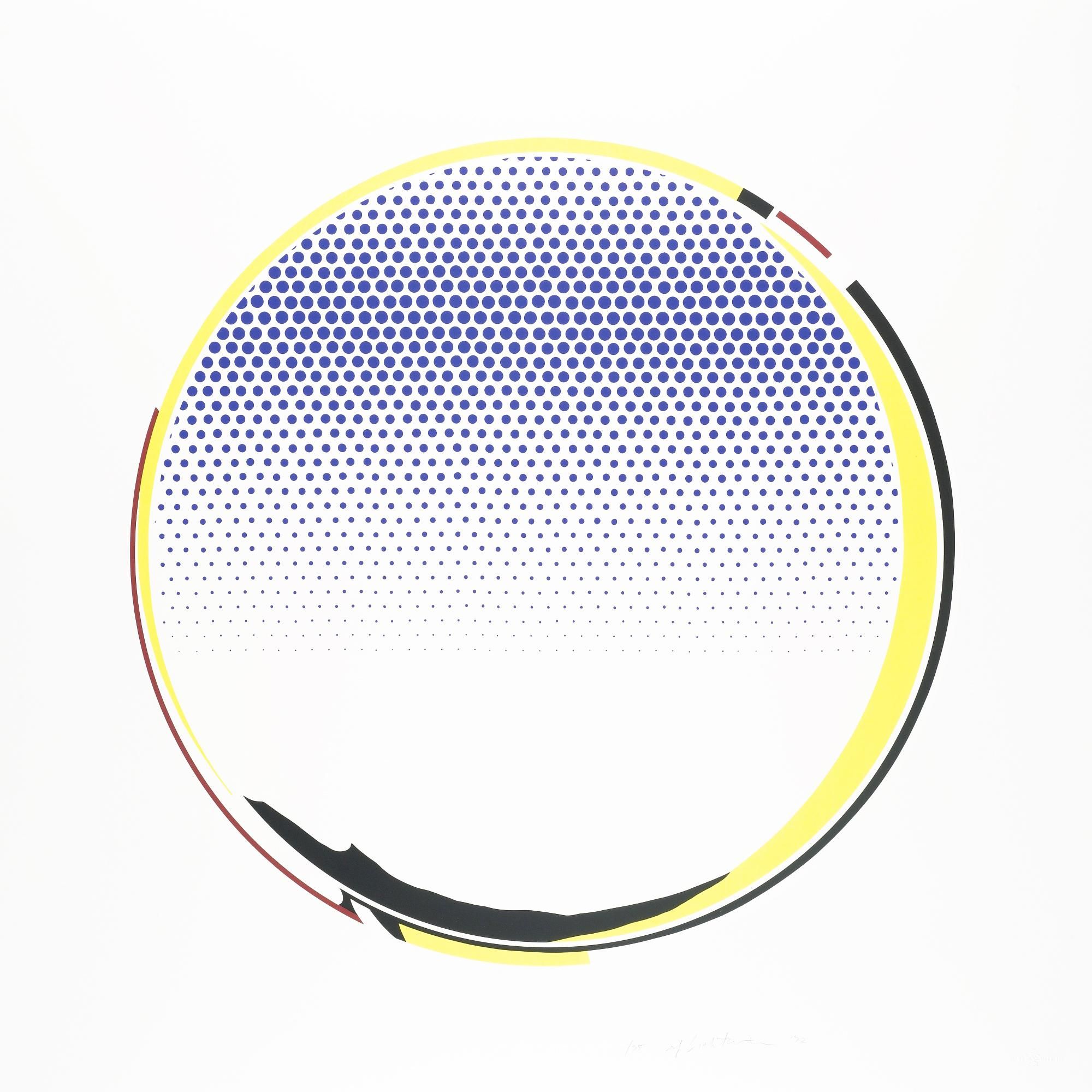 Roy Lichtenstein Mirror (Signed Print) 1972 | For Sale