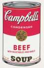 Andy Warhol: Campbell's Soup I, Beef With Vegetables And Barley (F. & S. II.49) - Signed Print