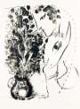 Marc Chagall: Profil Du Peintre - Signed Print
