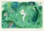 Marc Chagall: Le Verger De Philetas - Signed Print