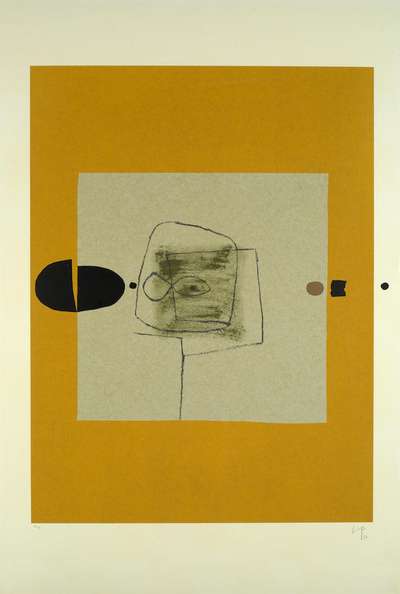 Points of Contact No. 27 - Signed Print by Victor Pasmore 1973 - MyArtBroker
