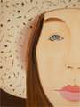 Alex Katz: Straw Hat 2 - Signed Print