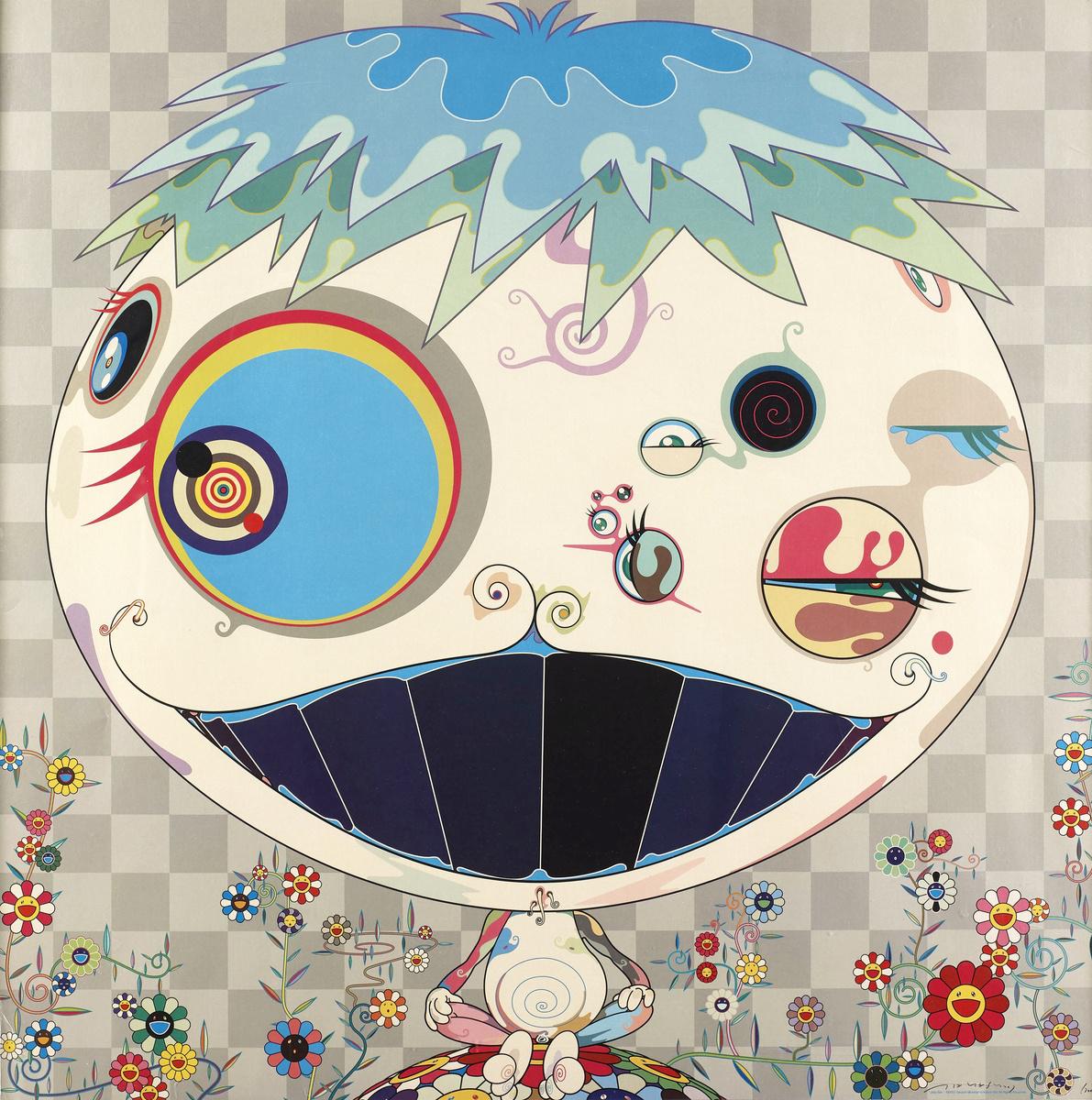 Takashi Murakami Jellyfish (Signed Print) 2003 | MyArtBroker