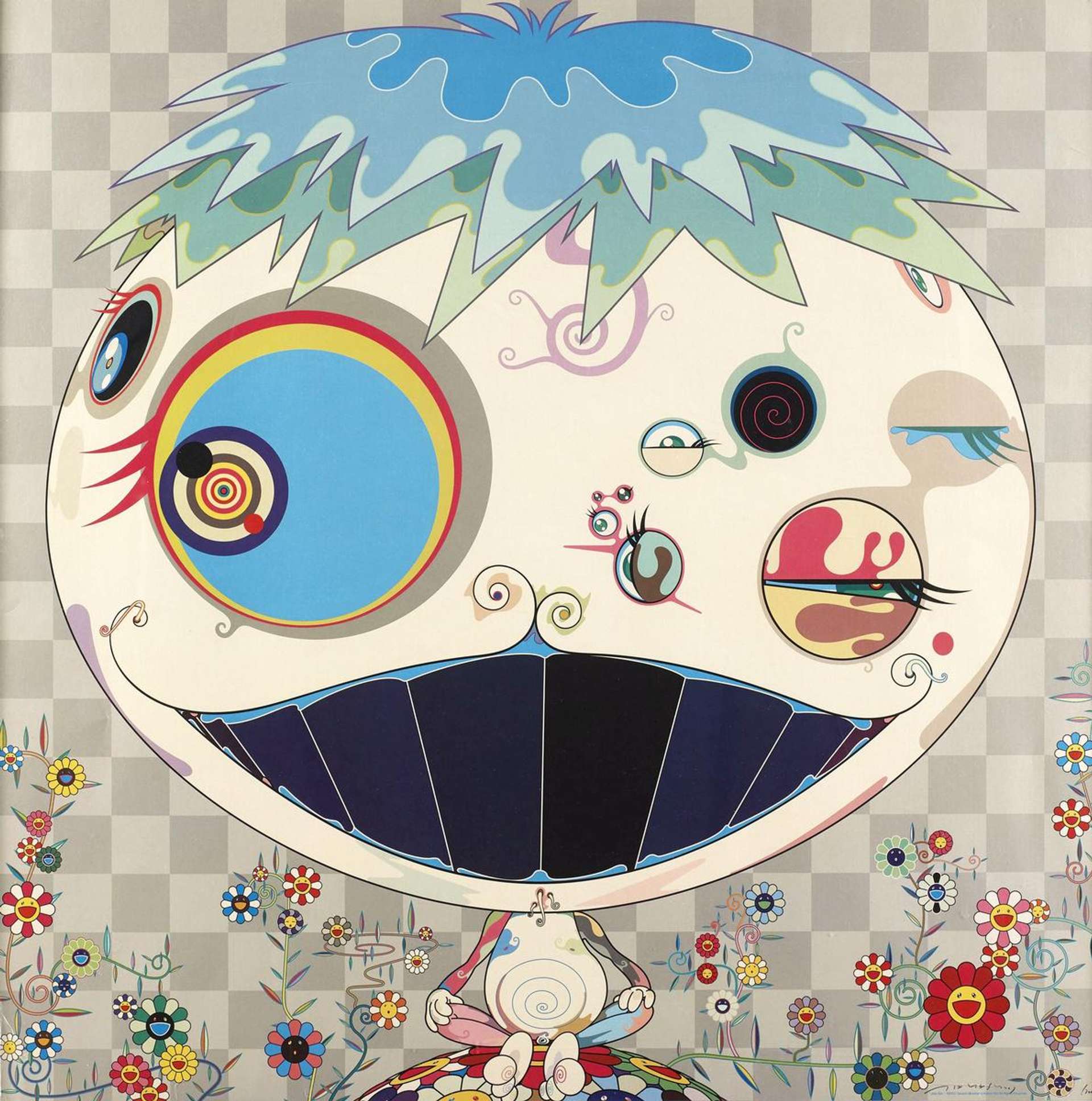 Jellyfish - Signed Print by Takashi Murakami 2003 - MyArtBroker