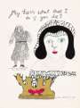Niki de Saint Phalle: My Love What Shall I Do If You Die - Signed Print