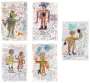 Jean-Michel Basquiat: The Figure Portfolio - Unsigned Print