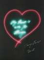 Tracey Emin: My Heart Is With You Always (black) - Signed Print
