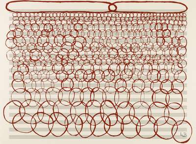 Untitled #8 - Signed Print by Louise Bourgeois 2005 - MyArtBroker