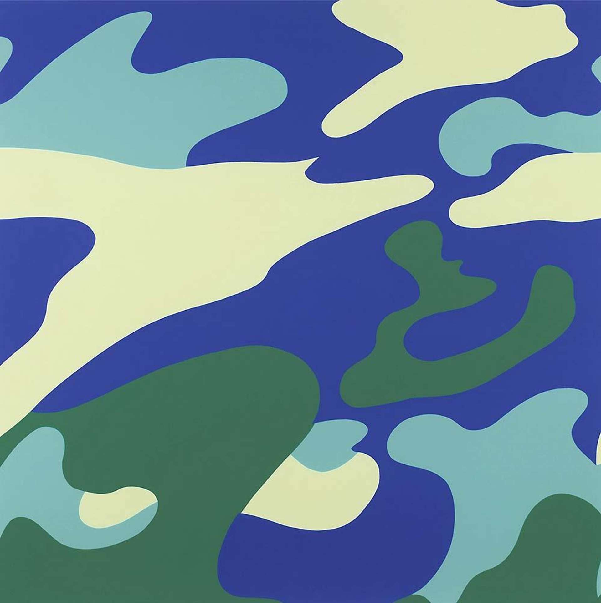 Camouflage (F. & S. II.411) - Signed Print by Andy Warhol 1987 - MyArtBroker