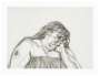 Lucian Freud: Woman With An Arm Tattoo - Signed Print