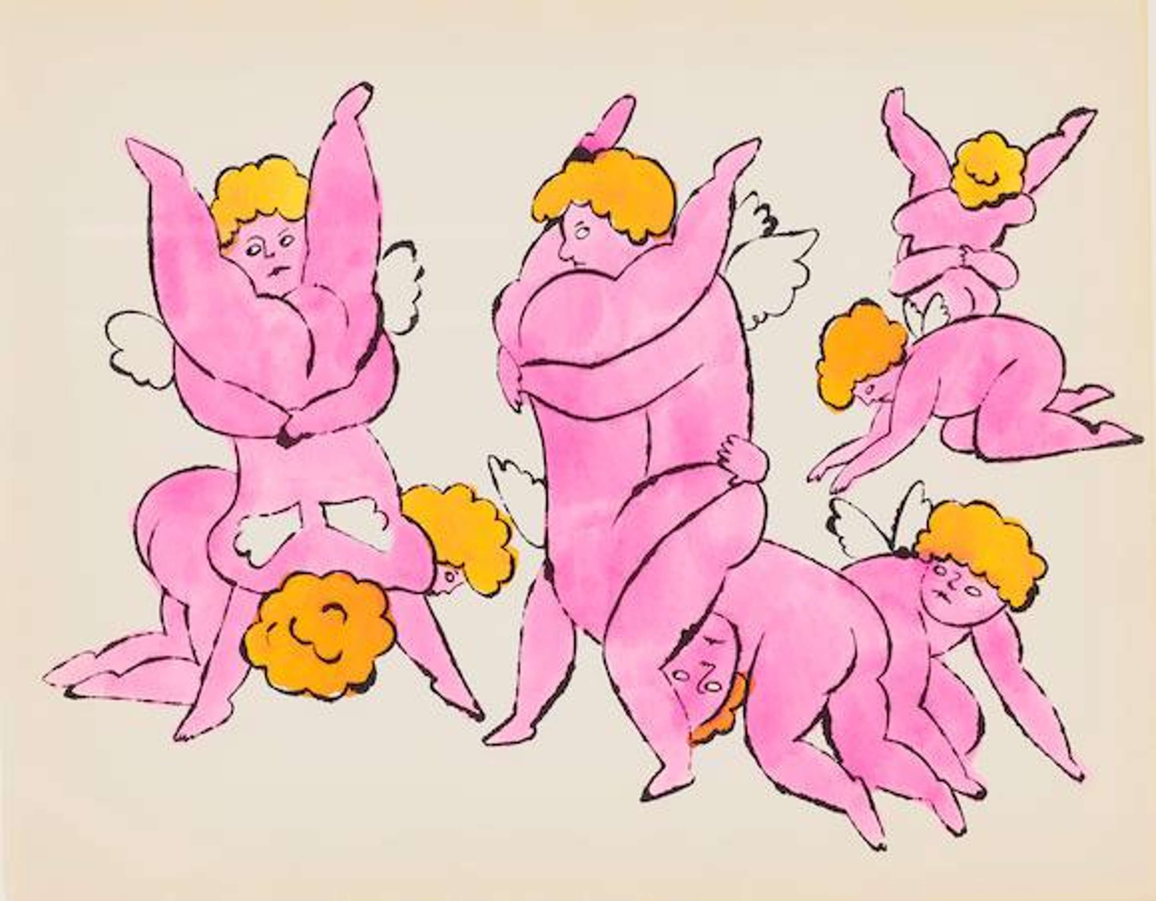 In The Bottom Of My Garden 9 (F. & S. IV.95) - Unsigned Print by Andy Warhol 1987 - MyArtBroker