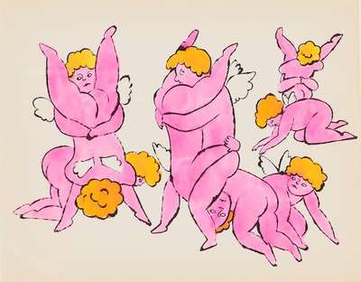 In The Bottom Of My Garden 9 (F. & S. IV.95) - Unsigned Print by Andy Warhol 1987 - MyArtBroker