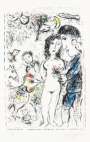 Marc Chagall: Souvenance D'Un Printemps - Signed Print