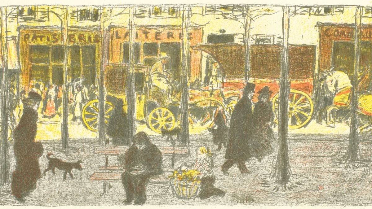 Quelques Aspects De La Vie De Paris by Pierre Bonnard Meaning Quelques Aspects De La Vie De Paris by Pierre Bonnard Meaning
