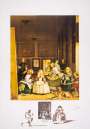 Salvador Dali: Velasquez, Les Ménines - Signed Print