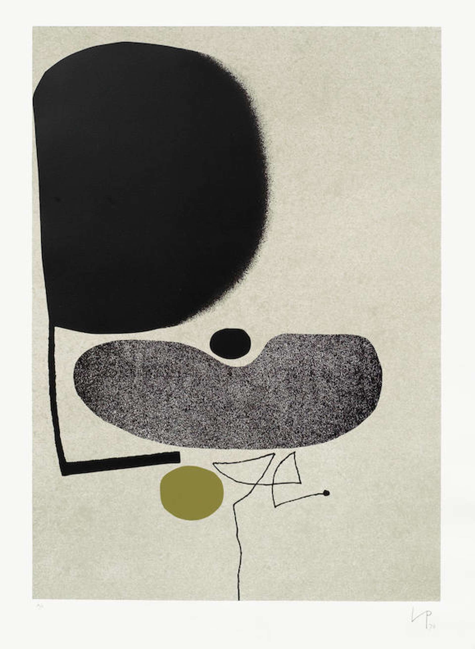 Points of Contact No. 22 - Signed Print by Victor Pasmore 1974 - MyArtBroker