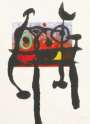 Joan Miró: Le Samouraï - Signed Print