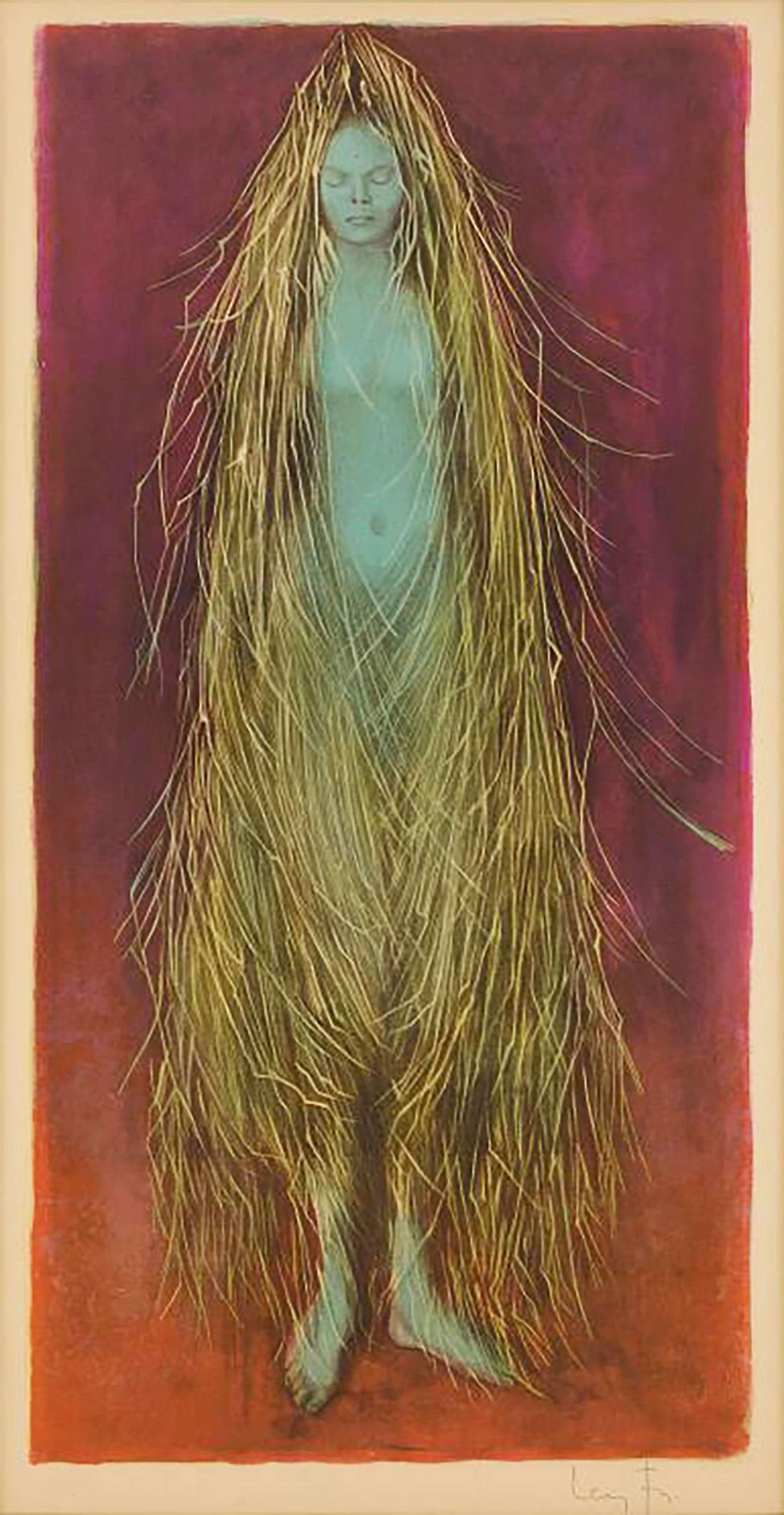 Ceres - Signed Print by Leonor Fini 1954 - MyArtBroker