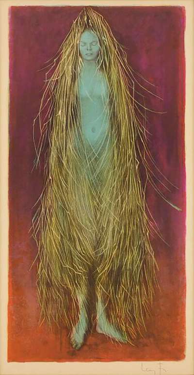 Ceres - Signed Print by Leonor Fini 1954 - MyArtBroker