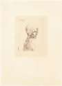Pablo Picasso: Buste D'Homme - Signed Print