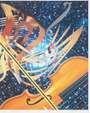 James Rosenquist: StarStrings - Signed Print