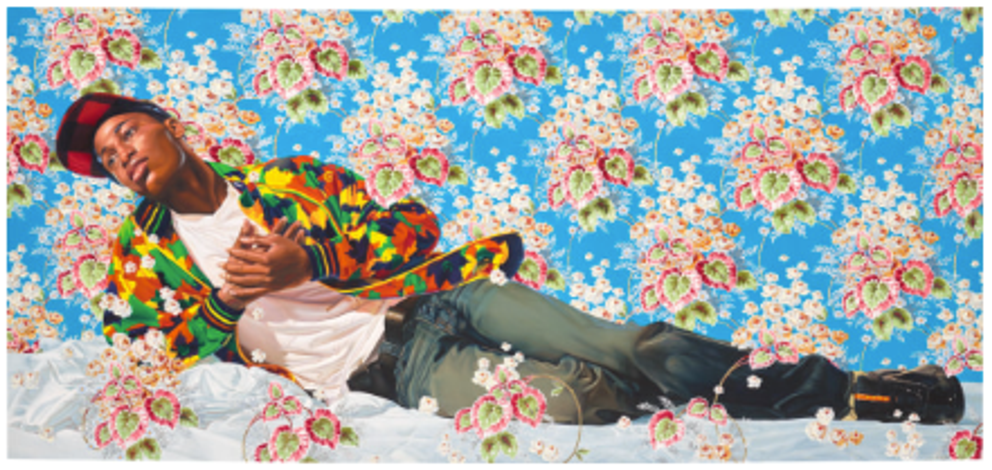 Christian Martyr Tarcisius by Kehinde Wiley - Phillips