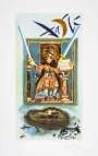 Salvador Dali: Two Of Swords - Signed Print