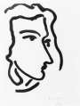Henri Matisse: Nadia Regardant À Droite - undefined