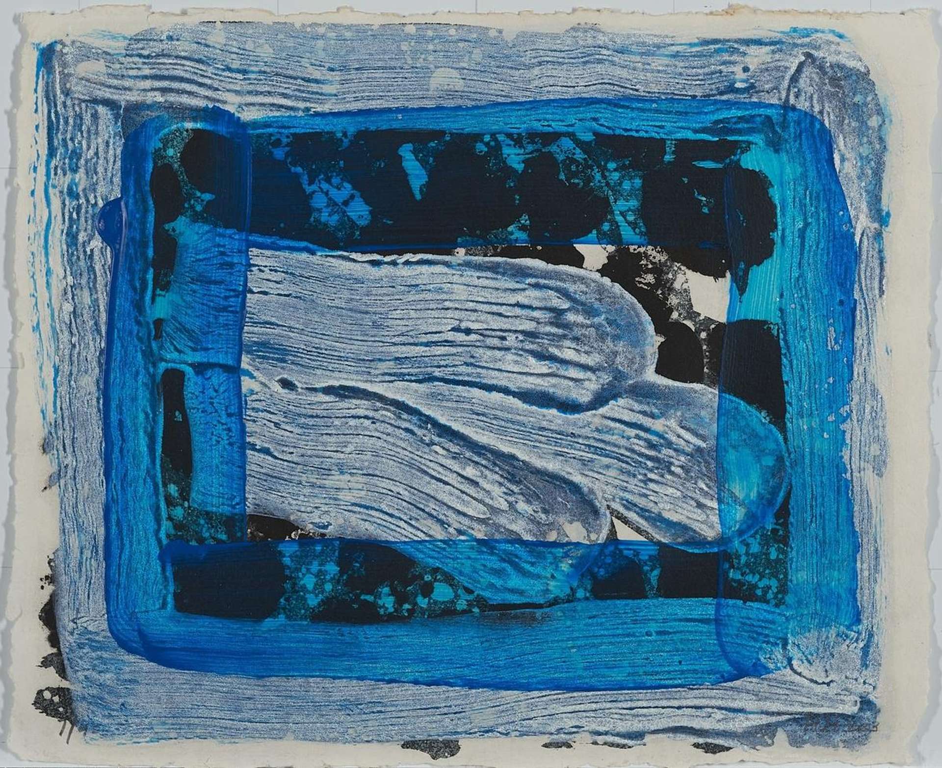 Howard Hodgkin: Two's Company A - Unsigned Print