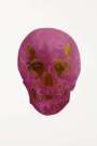 Damien Hirst: The Dead (loganberry pink, oriental gold) - Signed Print