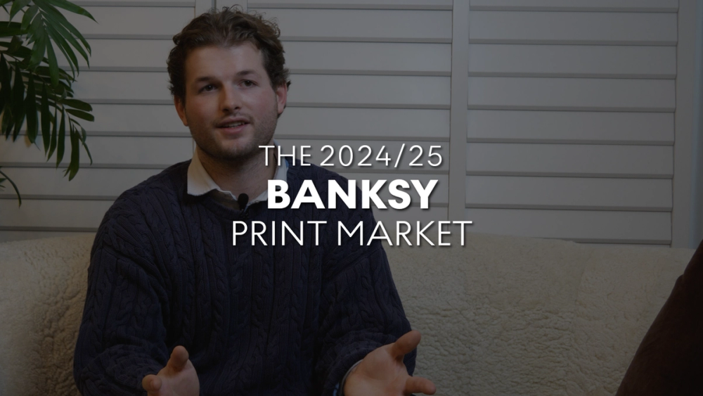 The 2024/25 Banksy Art Prints & Editions Market Review