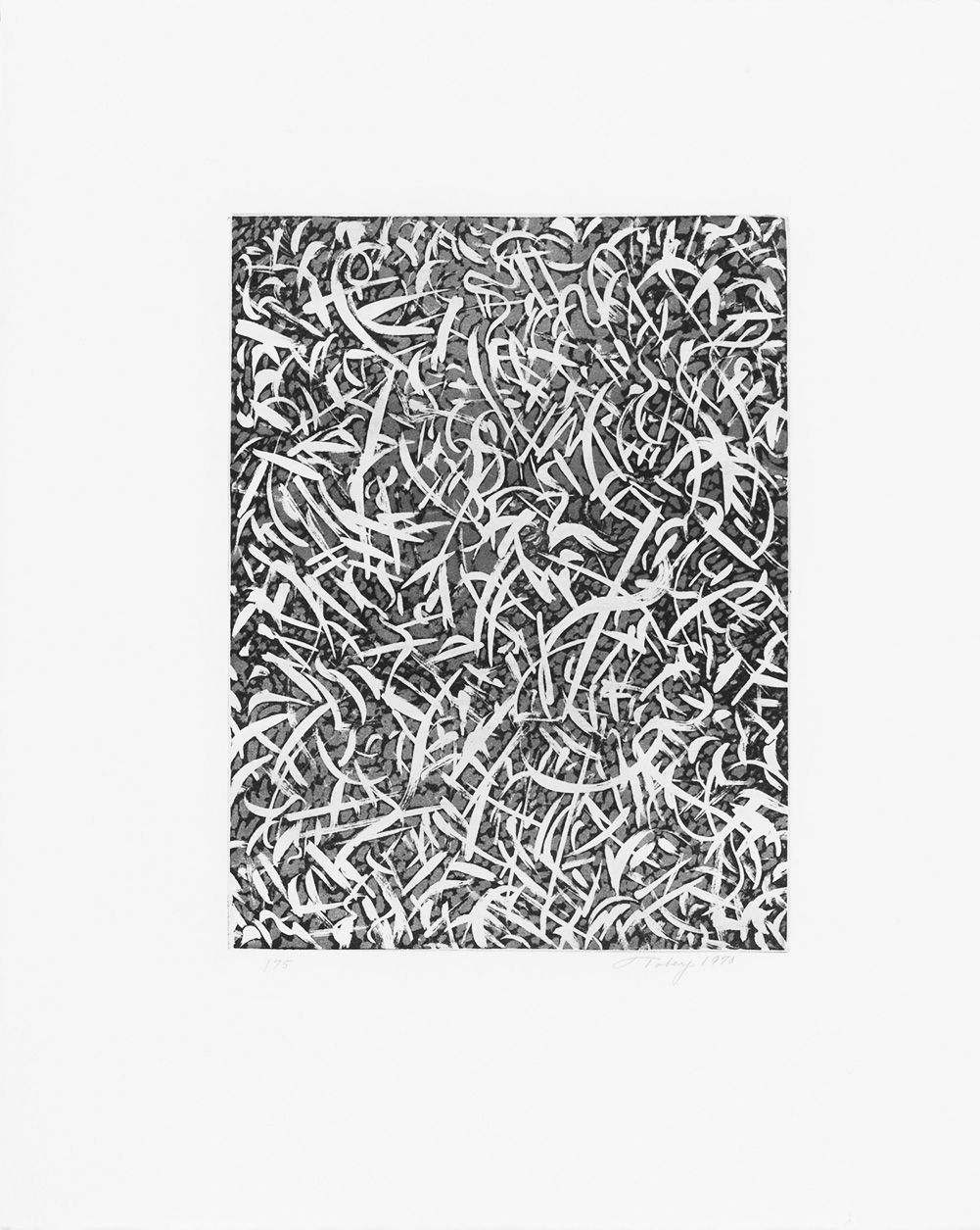 Mark Tobey　マーク・トビー　ポートフォリオ 12枚 Mark Tobey Editions & Works on Paper