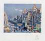 Maximilien Luce: Rue Réaumur - Signed Print