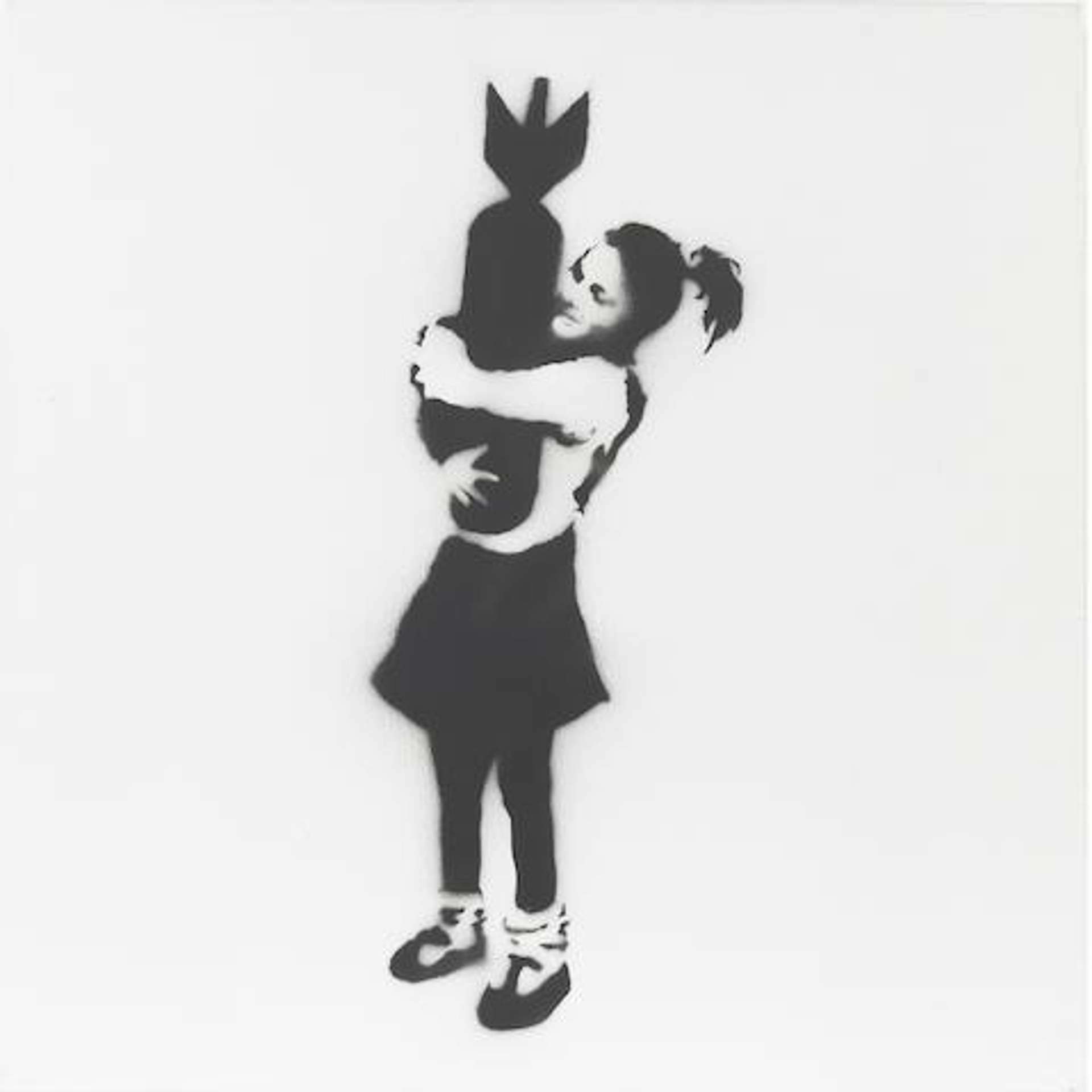 Bomb Hugger by Banksy