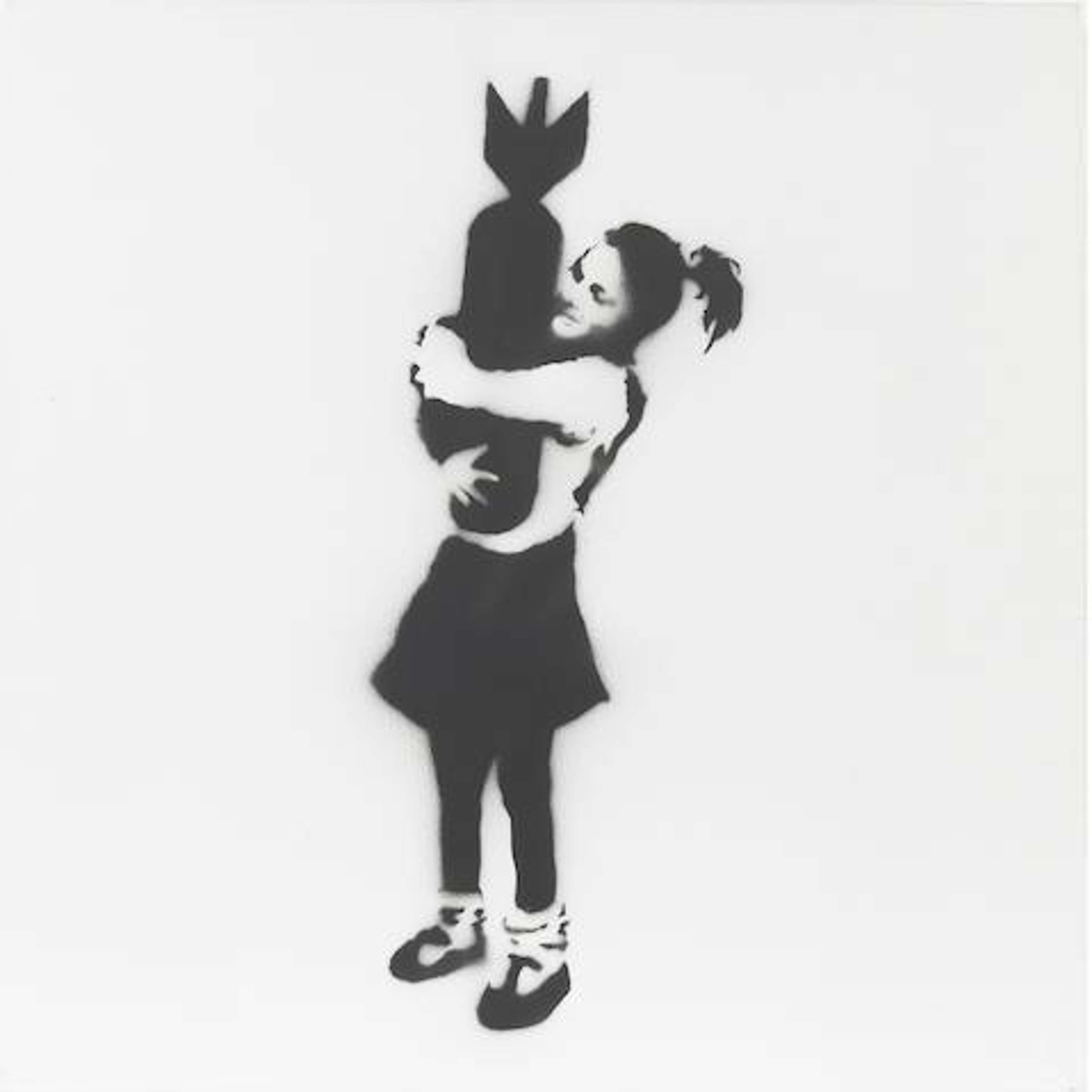 Bomb Hugger by Banksy - MyArtBroker