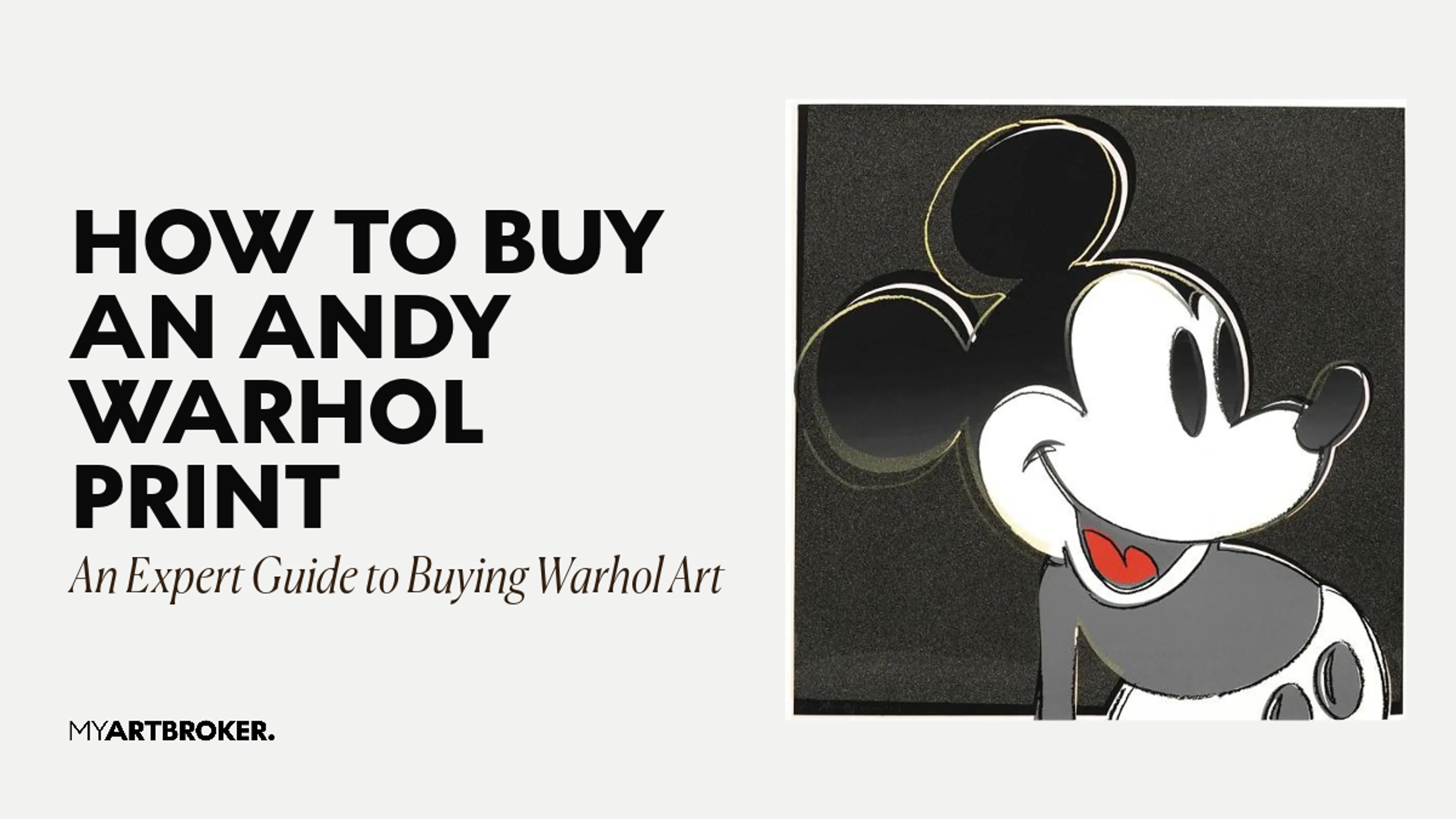 The Expert Guide To Buying Andy Warhol Prints