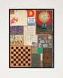 Peter Blake: Homage To Rauschenberg I - Signed Print