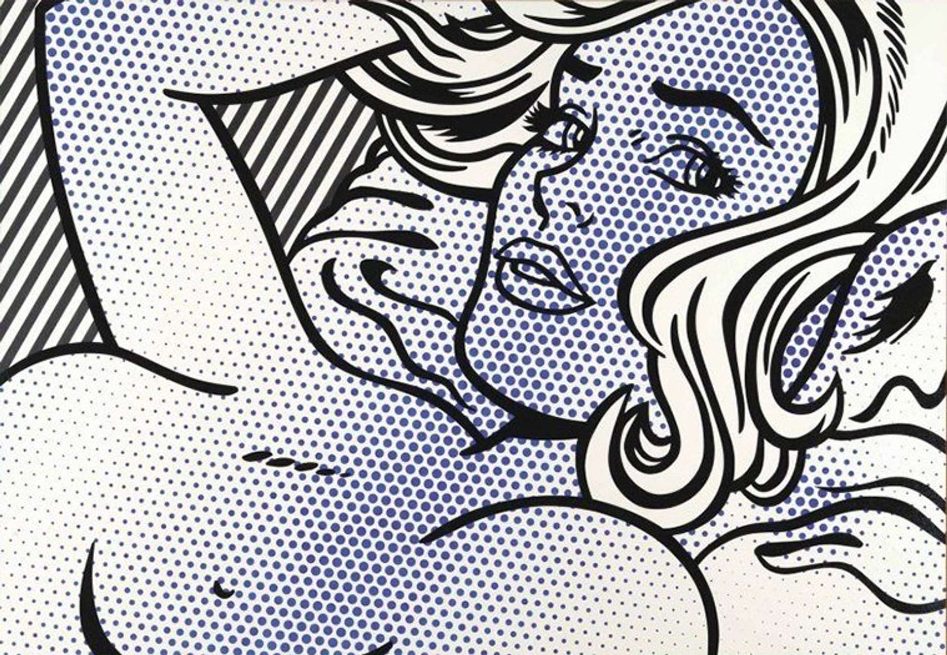 Seductive Girl by Roy Lichtenstein