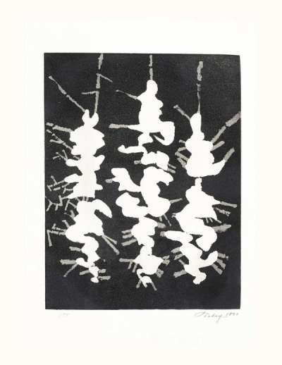 Trio - Signed Print by Mark Tobey 1971 - MyArtBroker