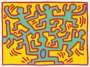Keith Haring: Growing 4 - Signed Print