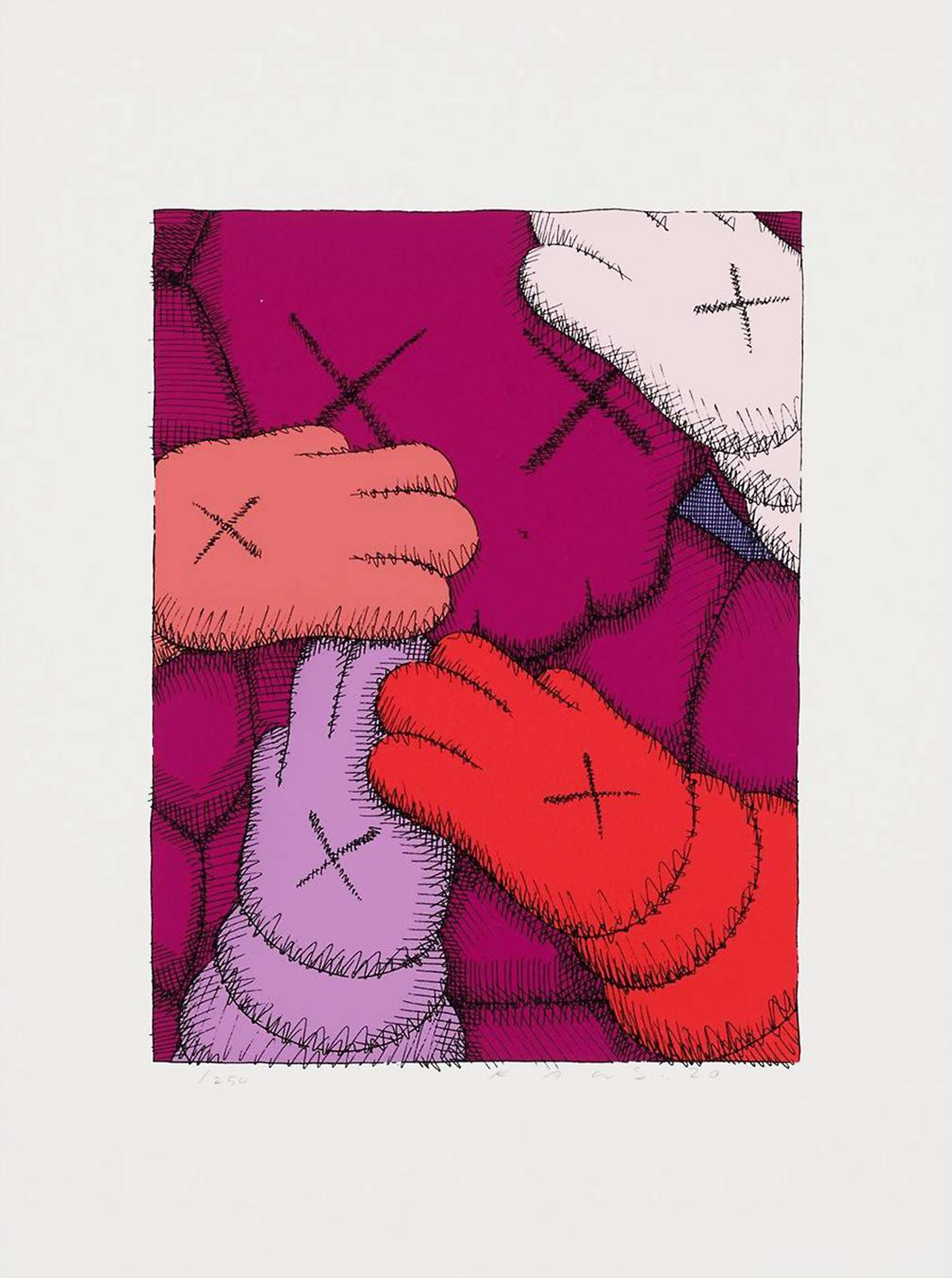 Urge 2 - Signed Print by KAWS 2020 - MyArtBroker