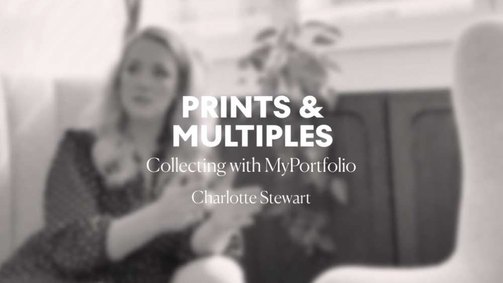 Prints & Multiples: Collecting With MyPortfolio