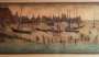 L S Lowry: The Beach - Signed Print
