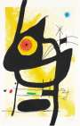 Joan Miró: La Femme Des Sables - Signed Print