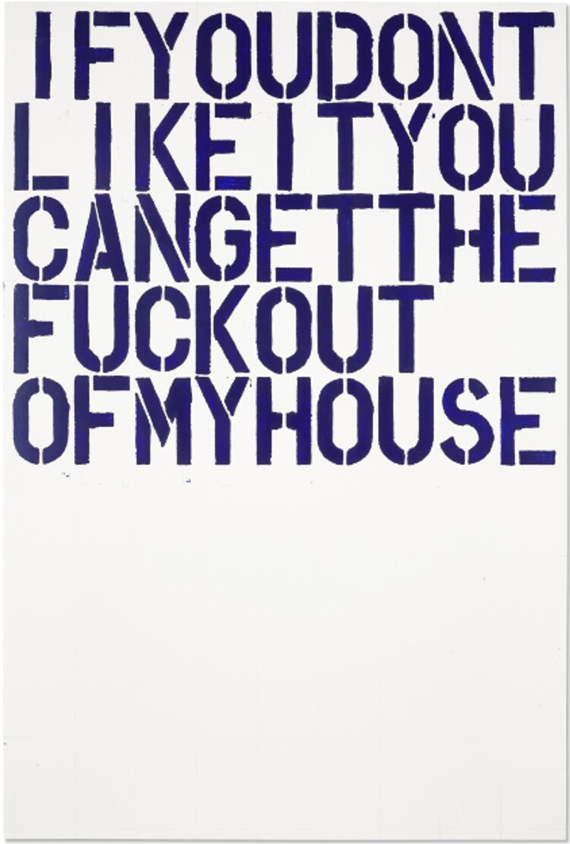 Untitled by Christopher Wool - Sotheby's 2024