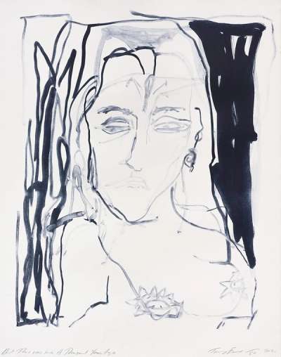 And This Was Me A Thousand Years Ago - Signed Print by Tracey Emin 2022 - MyArtBroker