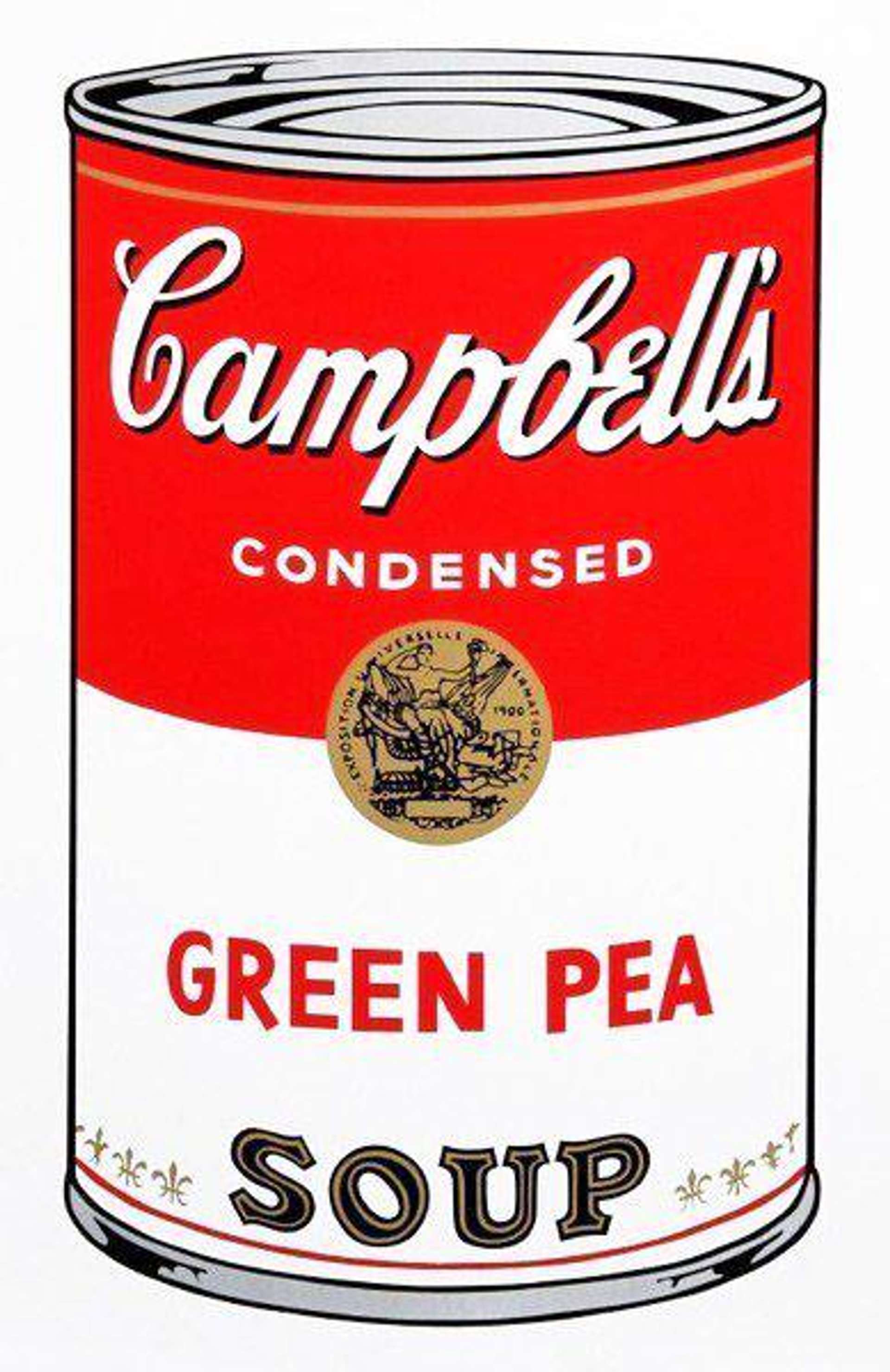 Andy Warhol: Campbell’s Soup I, Green Pea (F. & S. II.50) - Signed Print