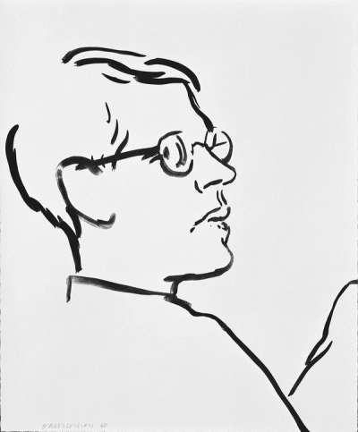 James - Signed Print by David Hockney 1980 - MyArtBroker